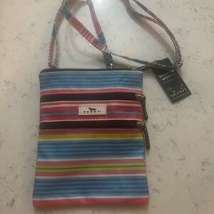 Scout Colorful Striped Crossbody Bag